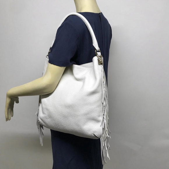 ❌❌SOLD❌❌ REBECCA MINKOFF CLARK FRINGE Bag - Picture 6 of 8